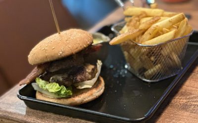 FOOD REVIEW: Burger Night at Number 5